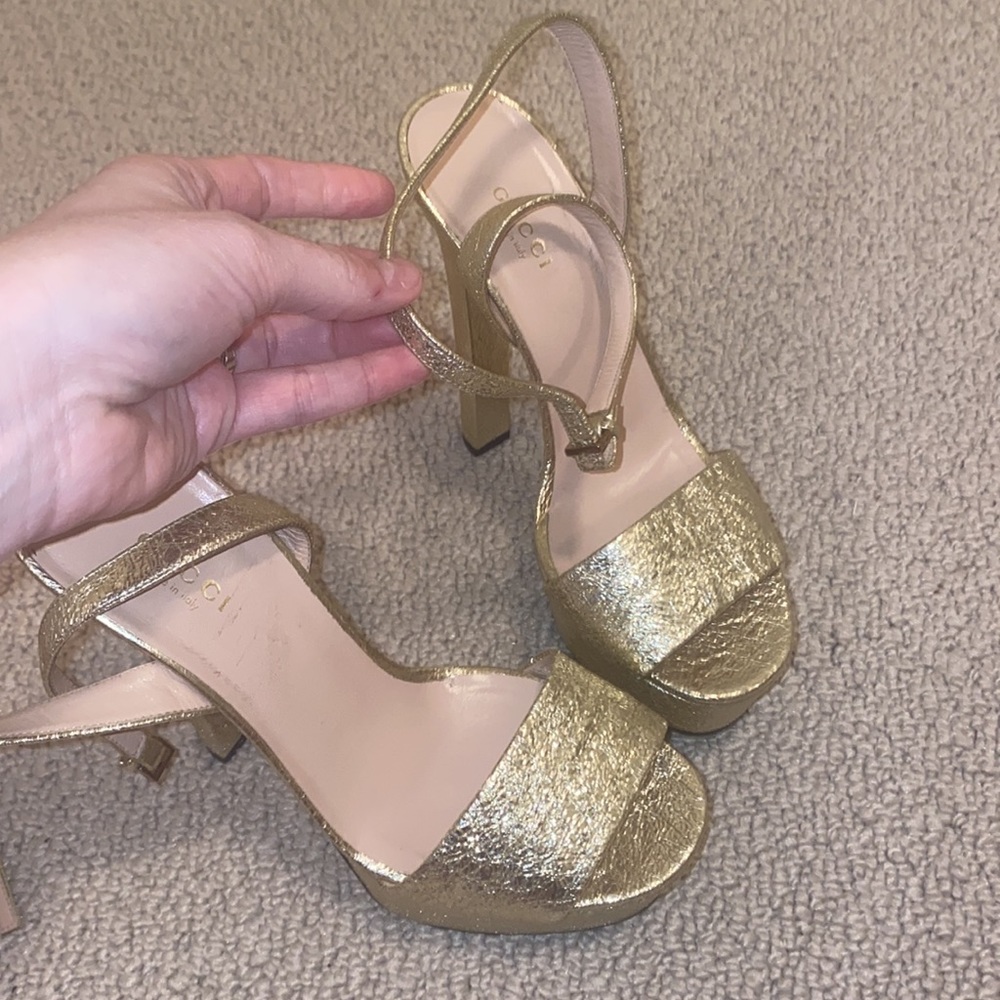 Gucci Platforms - Picture 8 of 8